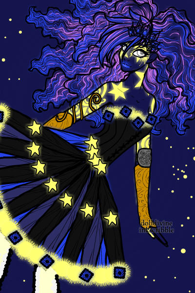 Queen of the Stars ~ I hope you like it!