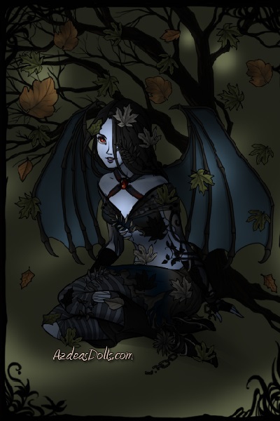 Dezima the Deadtree Gargoyle ~ Made using the Dark Fairy game I hope yo