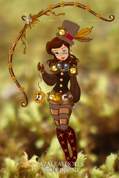 Li\'l miss steampunk 2 ~ I read InsaneAlice's comment on the orig