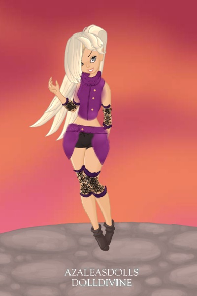 Imo Yamanaka (For: Angelicrose) ~ Hope you like her :) If you don't, I can