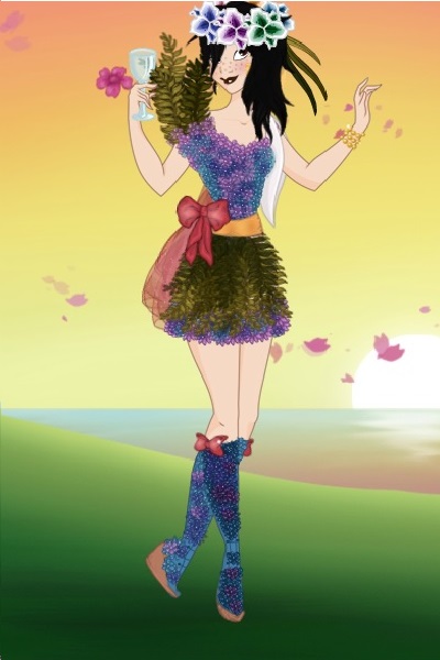 \Beach Party!\ Anna Lau (DD NTM) ~ Well this is Anna for my first week of D