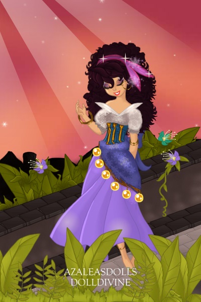 Shelly Rogers - Disney (Esmeralda) ~ FUN FACT: I have never watched the Hunch