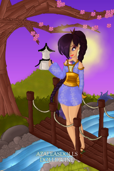 Shelly Rogers - Around the World ~ Shelly is here! She got Asia, so I dress