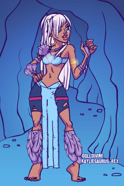 Kida ~ From that Atlantis movie. The crystal is