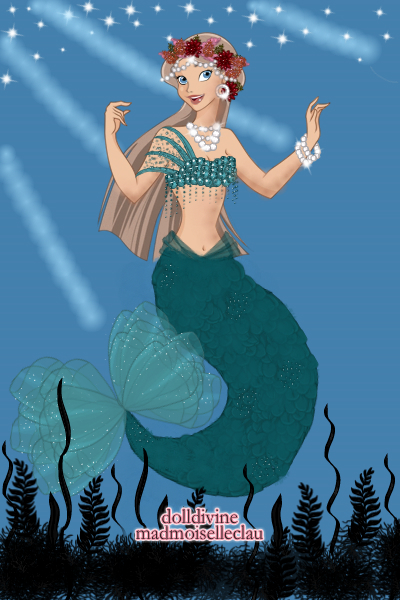 Mermaid Princess ~ Thought I'd try to make a mermaid! The t