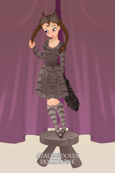 DDNTM Pixie 2nd Cycle - Lily Mason - Meo ~ Lily Mason as a Gray Tabby Cat!