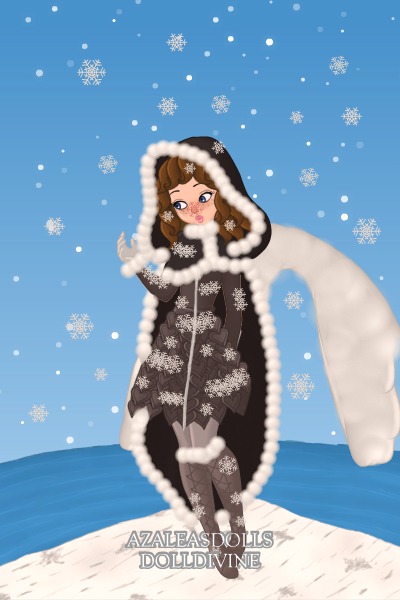 DDNTM Pixie 2nd Cycle - Lily Mason - Aro ~ Lily Mason all bundled up for a trip to 