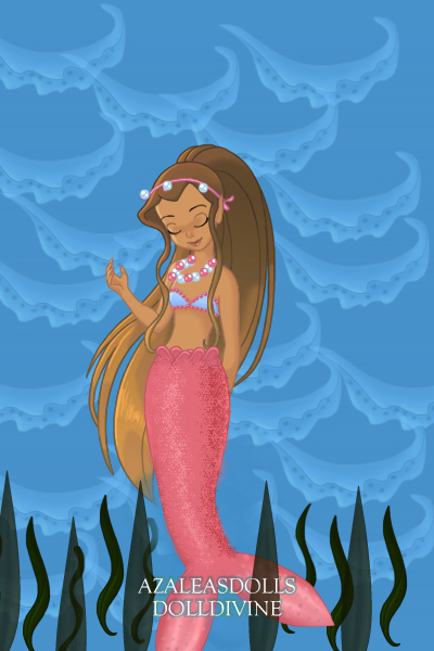 Pink Mermaid ~ Iv'e never made a mermaid on this maker 
