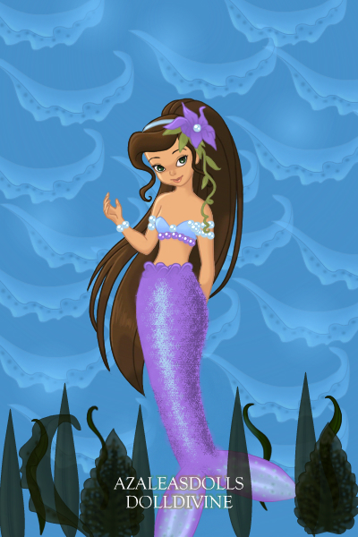 Mermaid Tutorial Finished Mermaid ~ And finally, you accessorize! Congratula