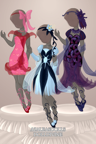 Clothing Adoptables! - All Adopted ~ Three outfit adoptables! Each outfit com