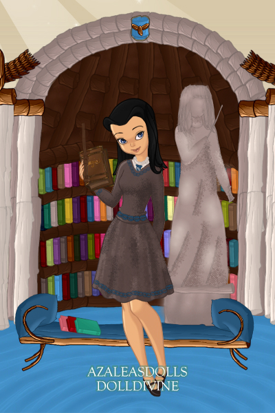 Ravenclaw Common Room - Hogwarts House C ~ Me in the Ravenclaw House Common Room fo