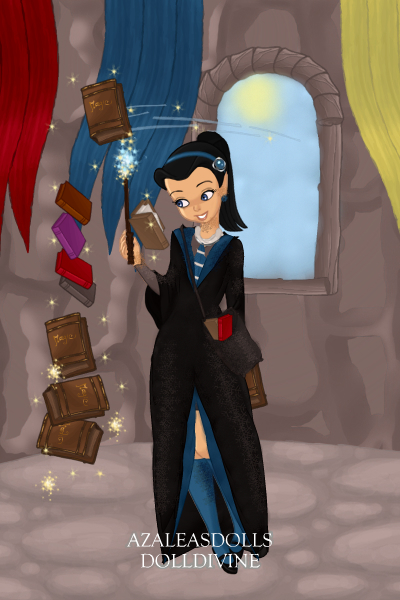 Ravenclaw- Hogwarts House Cup! - Spells  ~ Here I am, just another day at Hogwarts,
