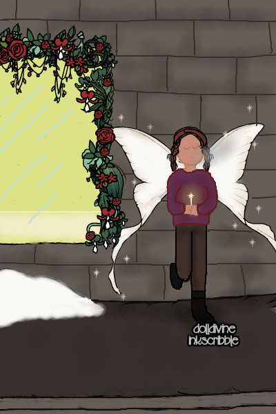 Holiday Angel ~ The first of a series. I'm trying to do 