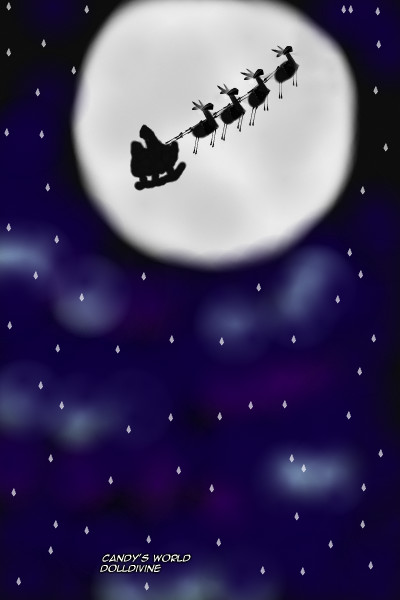 Sleigh Across the Moon ~ The eighth in a series. This is a pretty