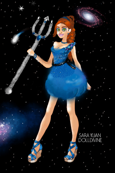 DDNTM Urban Chic: Jessica Brown- Solar S ~ My assigned planet was Neptune. It was f