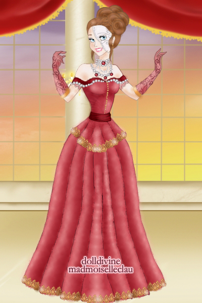 DDNTM 4th round: Bridget Terrence~Masque ~ This is Bridget's outfit for the first w