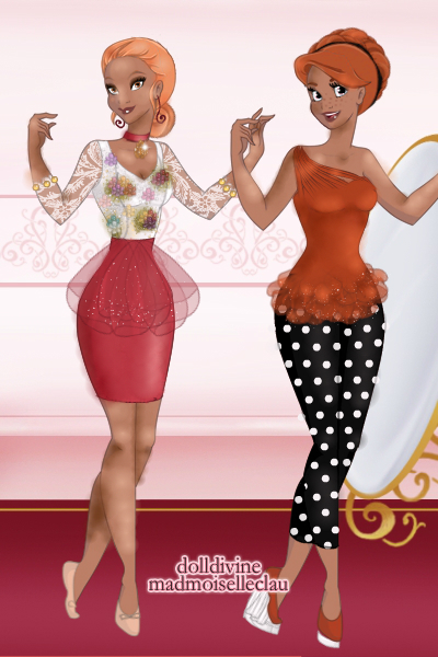 Amalia Bauer and Viên Cam ~ More DDNTM models for the anniversary! T