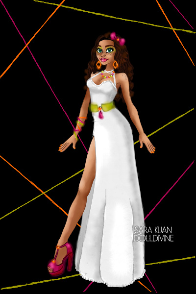 DDNTM Urban Chic 3rd round: Lydia Solomo ~ Here's my model for the #DDNTMUC. We had