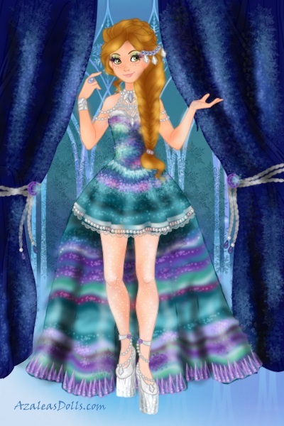 DDNTM Snow Queen: Sophia Fischer- Crysta ~ Here's my entry for the next week of @Pi