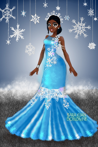 Claudia Vernon- DDNTM UC- Snowflakes! ~ Here's Claudia for the 1st round of #DDN