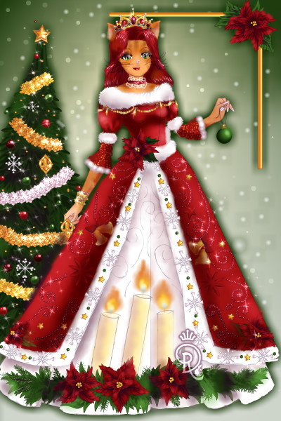 Feel the Holiday Spirit! ~ And here's the next doll in my #Christma