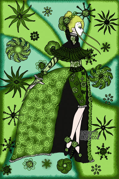 Queen of Green ~ Requested by @Darkwater #green #queen #e