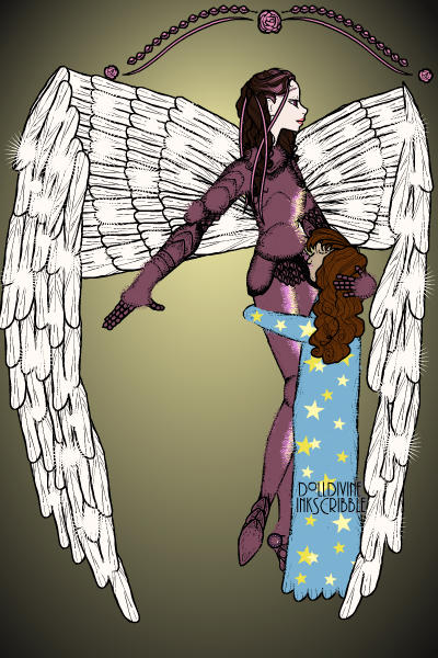 Guardian Angel ~ Requested by @RandomAwesomenes #angel #r