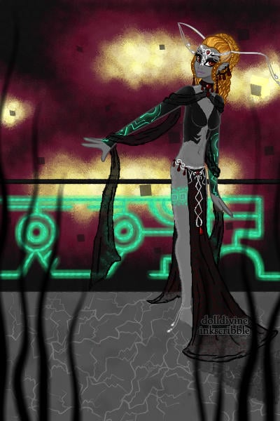Midna, Twilight Princess (Requested by A ~ Some call our realm a world of shadows, 