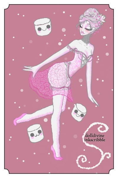 Marshmallow Maiden ~ Requested by @Willa #request #marshmallo