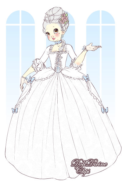 Rococo Bride I ~ 