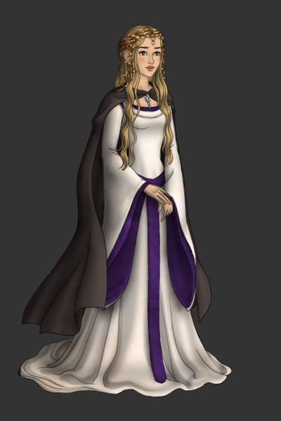 Genevia ~ The princess from Jade's Ring.