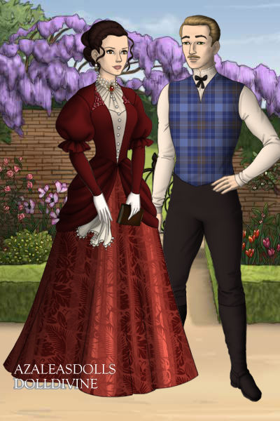 Victorian I ~ Victorian - First Attempt. Inspired by R
