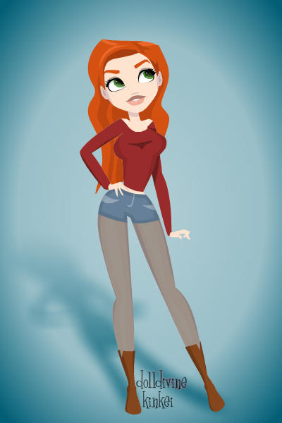 Amy Pond (pin up) ~ Made for a contest - AMY!