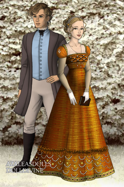 Regency Couple ~ One more, and I don't think I ever want 