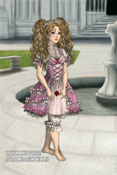 Sweet Lolita ~ Another Lolita I saved near the end, bef
