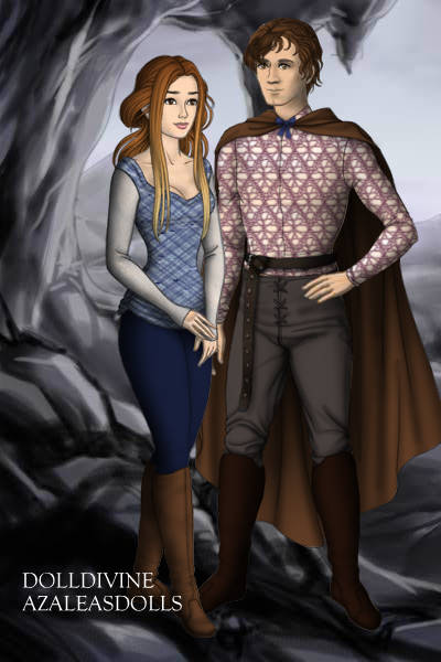 Amy Pond and XI ~ Perfect? No.  BUT HIS CAPE HAS A BOWTIE.
