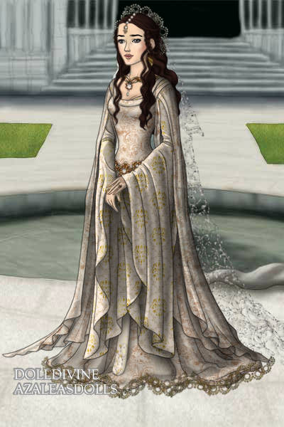 Morgana, la Mariée ~ Bridal Morgana. In the theme of the Merl