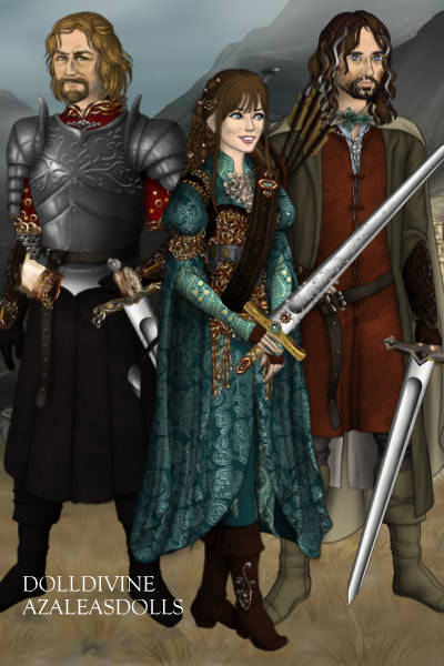 BlueLagoon & Boromir & Aragorn I ~ FINALLY I have filled BlueLagoon's reque