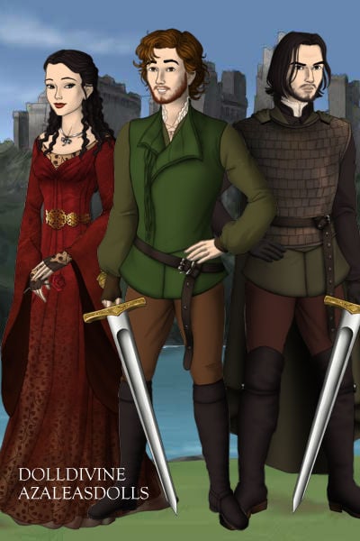BBC Robin Hood Characters: Maid Marian,  ~ 