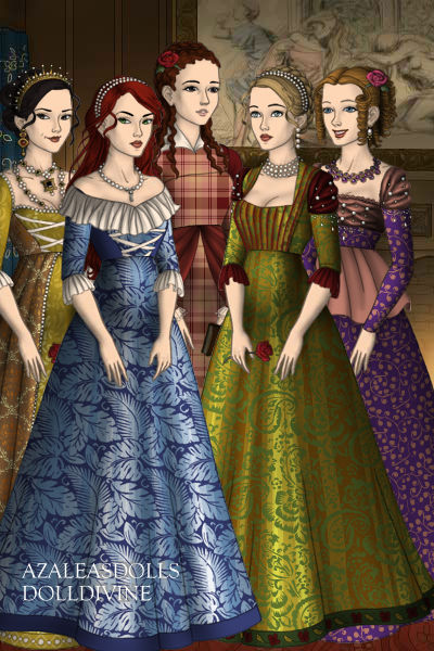The Bennet Girls: Jane, Elizabeth, Mary, ~ 