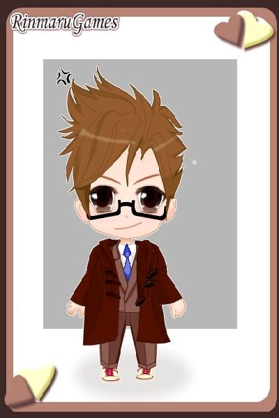 Tenth Doctor-Chibi Style! ~ 