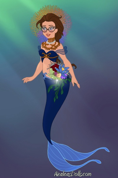 doll divine mermaid