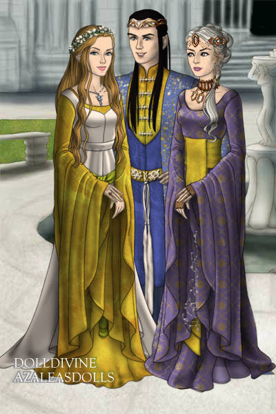 Finwë and his wives ~ Indis the Fair, Finwë Ñoldóran, Míri