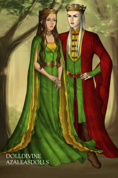 King Oropher of Greenwood and his wife ~ Thranduil's parents