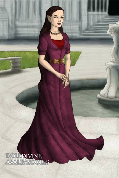 Lady Anairë ~ Fingolfin's wife <br>The name Anairë me