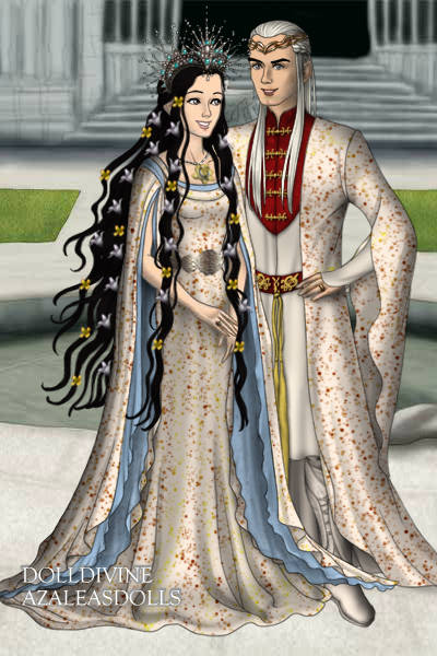 Spring Wedding ~ A very AU wedding of Celegorm, son of F�