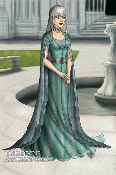 Eärwen ~ Swan-Maiden of Alqualondë Princess of t