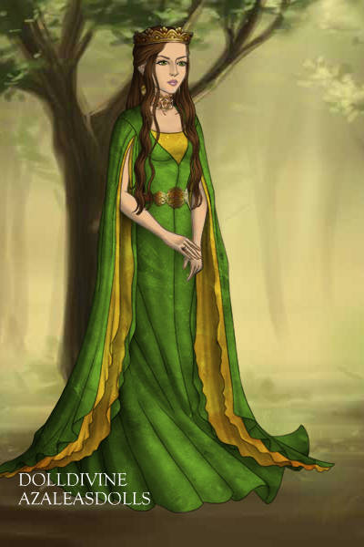 Queen of Greenwood ~ Oropher's wife and Thranduil's mother