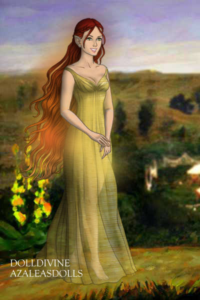 Nessa the Dancer ~ Nessa was the sister of Oromë. Nessa is
