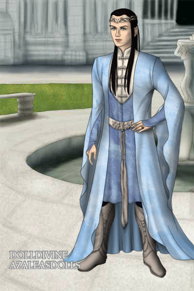 Prince Ñolofinwë ~ Fingolfin during his life in Tirion, whi